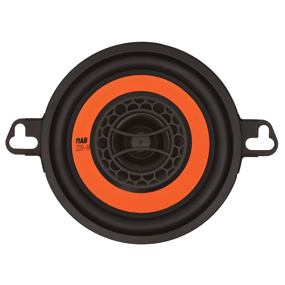 Коаксіальна акустика GAS MAD X2-34 (3.5″ 8.7 см)