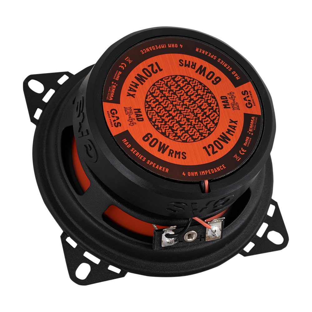 Коаксіальна акустика GAS MAD X2-44 (4″ 10 см)