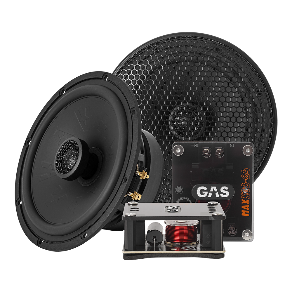 Коаксиальная акустика GAS MAX X2-64 (6-6.5″ 16-17 см) 110W