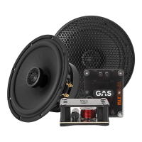 Коаксіальна акустика GAS MAX X2-64 (6-6.5″ 16-17 см) 110W
