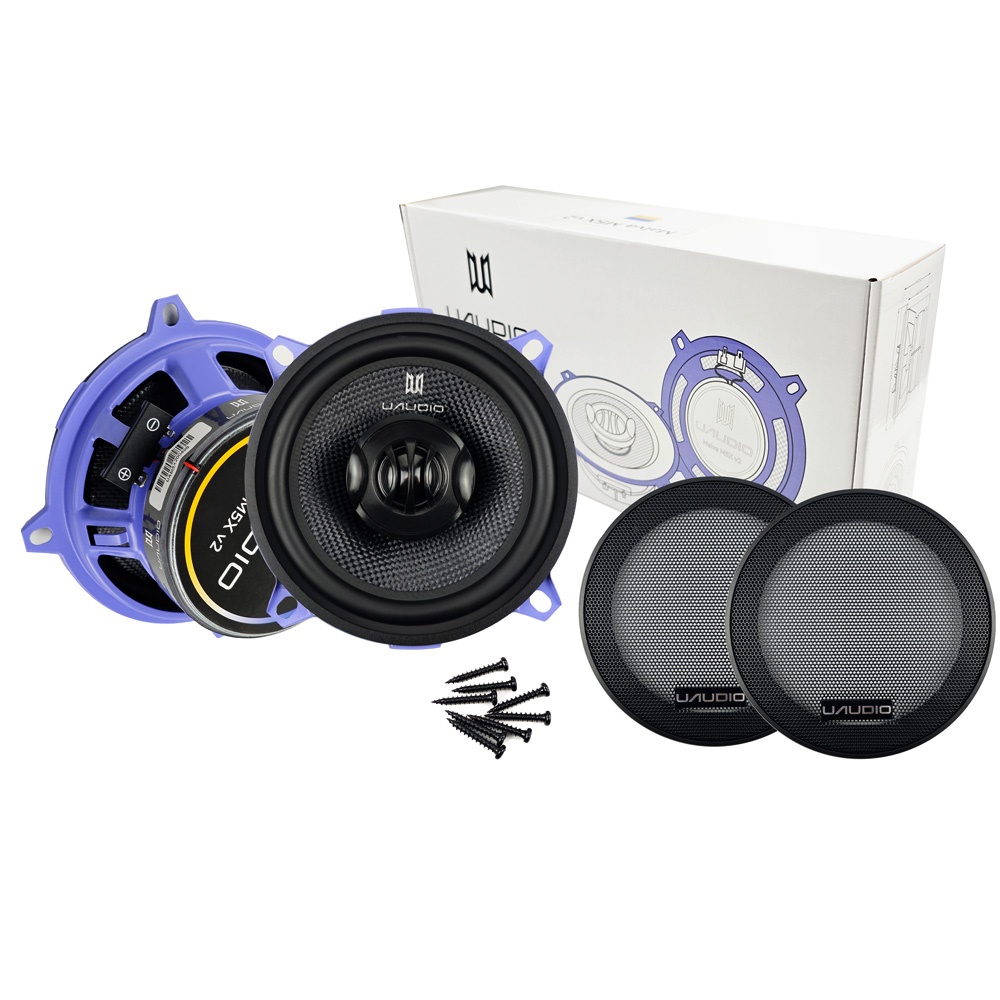Автомобильная коаксиальная акустика UAudio Malva M5X v2