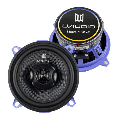 Коаксіальна акустика UAudio Malva M5X v2 5-5.5″ (13-14 см)