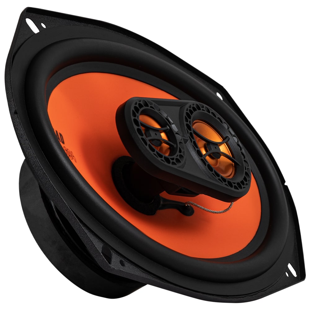 Коаксіальна акустика GAS MAD X1-694 (6х9″ 15х23 см)