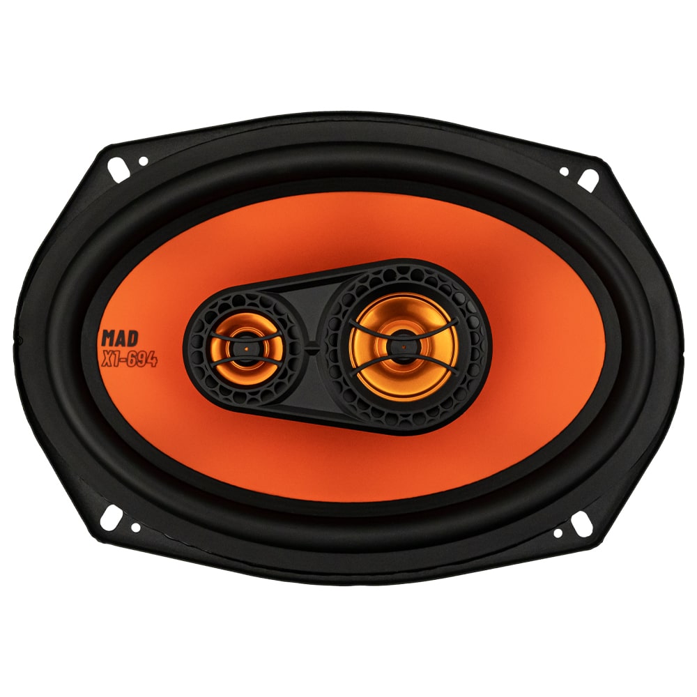 Коаксіальна акустика GAS MAD X1-694 (6х9″ 15х23 см)