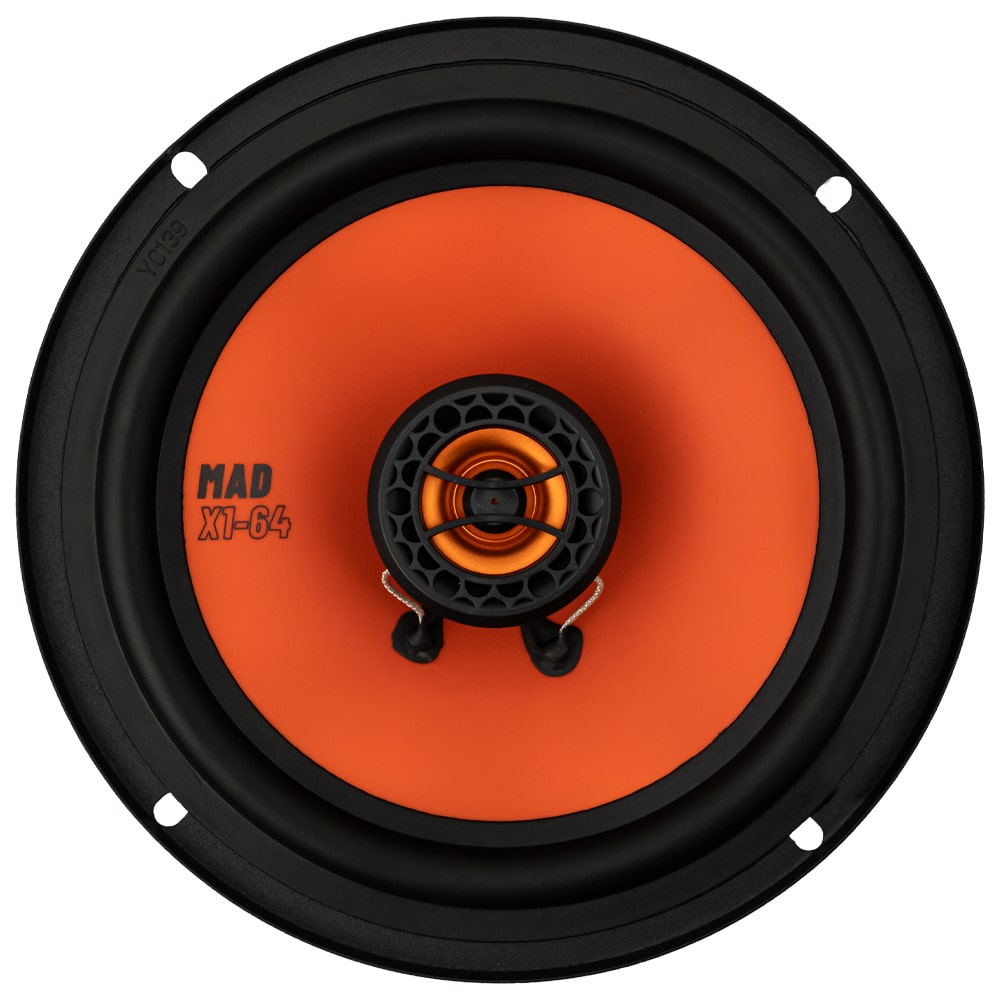 Коаксіальна акустика GAS MAD X1-64 (6-6.5″ 16-17 см)