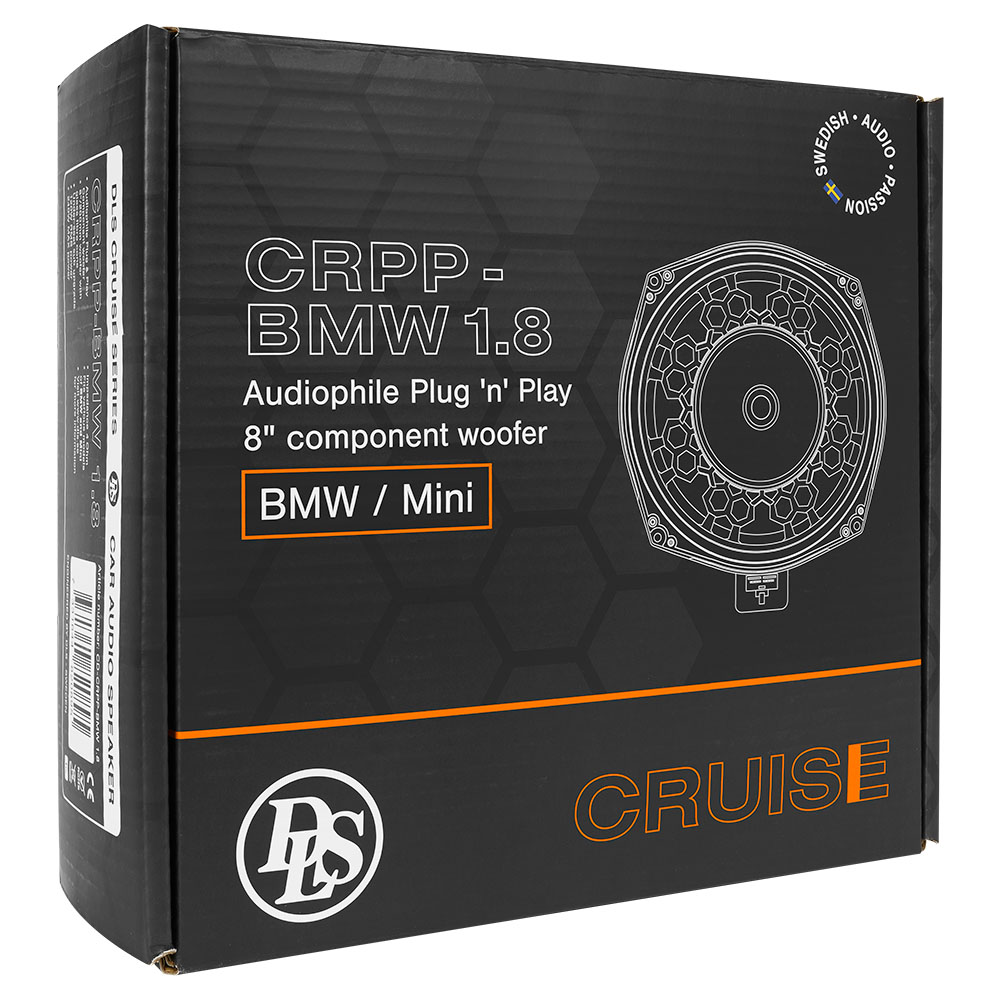 НЧ динамік DLS Cruise CRPP-BMW1.8 (BMW) (1 шт)