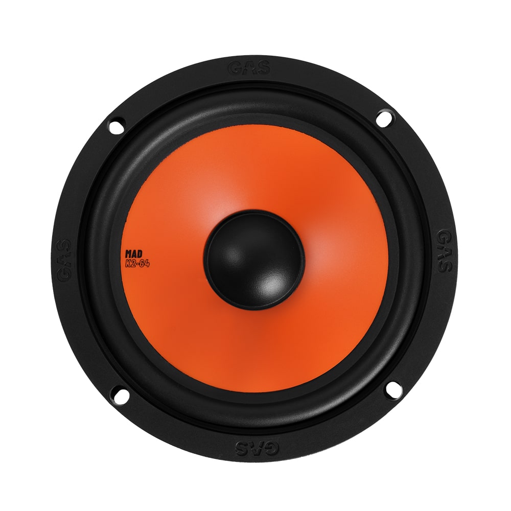 Компонентна акустика GAS MAD K2-64 (6-6.5″ 16-17 см)