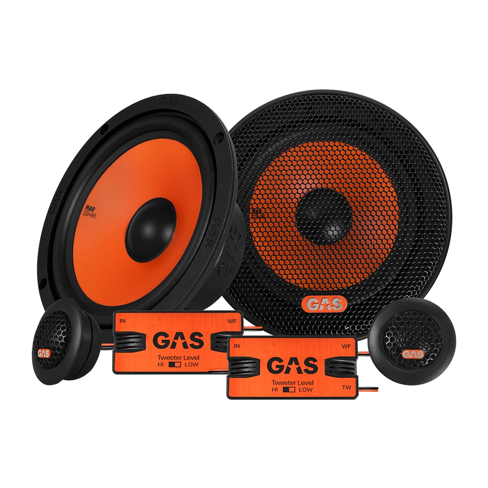Компонентна акустика GAS MAD K2-64 (6-6.5″ 16-17 см)