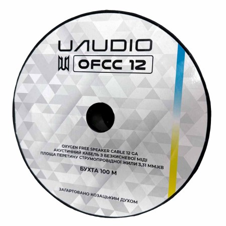 Кабель акустический UAudio OFCC 12