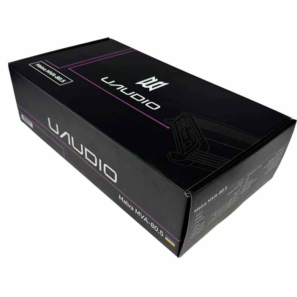 5-канальний підсилювач UAudio Malva MVA-80.5