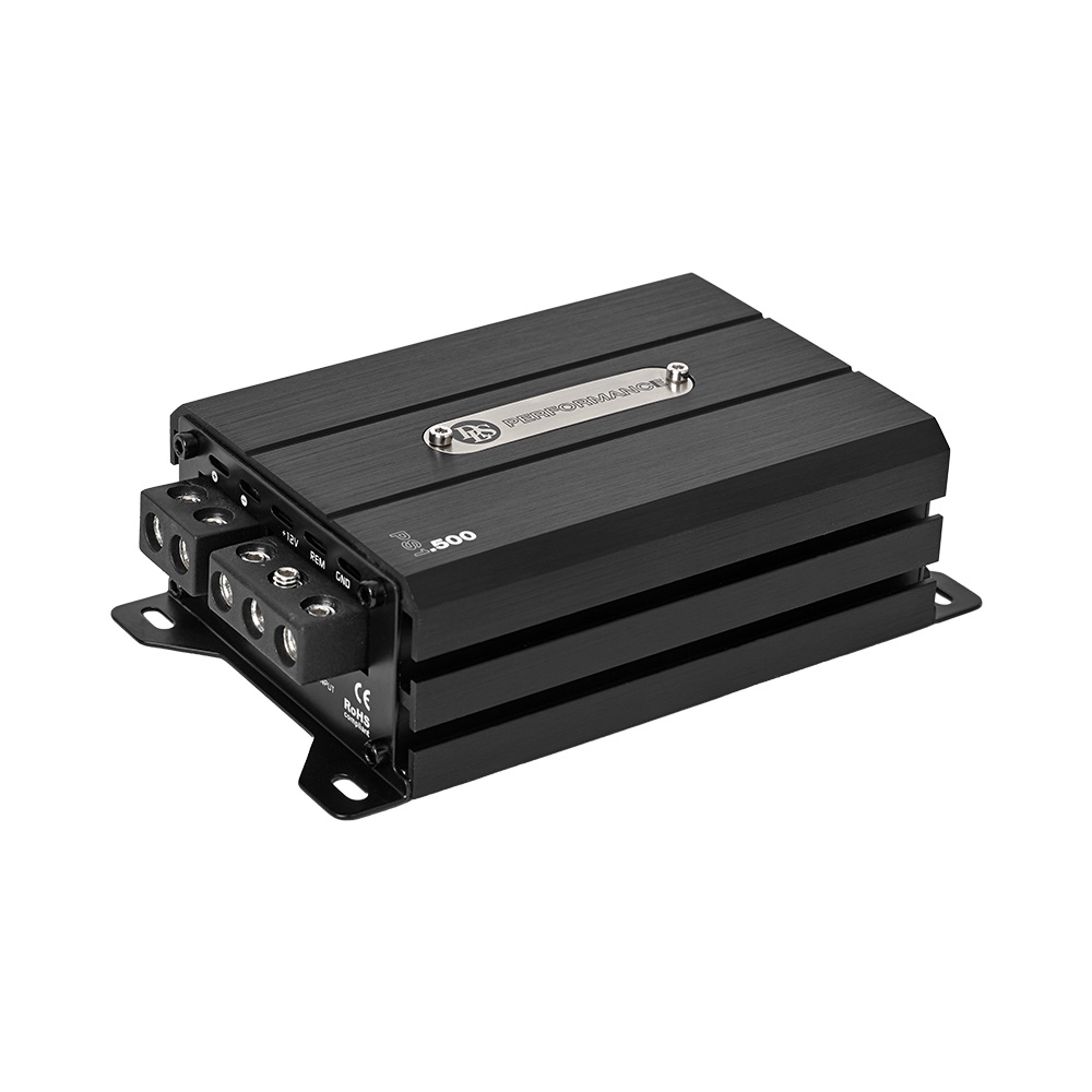 Одноканальний підсилювач звуку DLS Performance Slim PS1.500