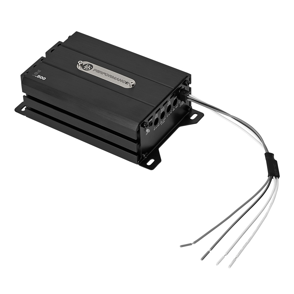 Одноканальний підсилювач звуку DLS Performance Slim PS1.500