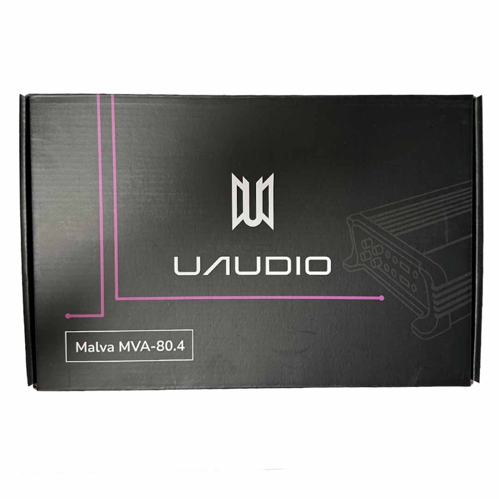 4-канальный усилитель UAudio Malva MVA-80.4