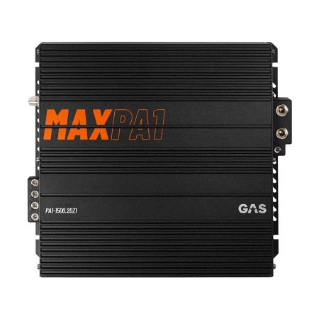 2-канальний підсилювач GAS MAX PA1-1500.2DZ1