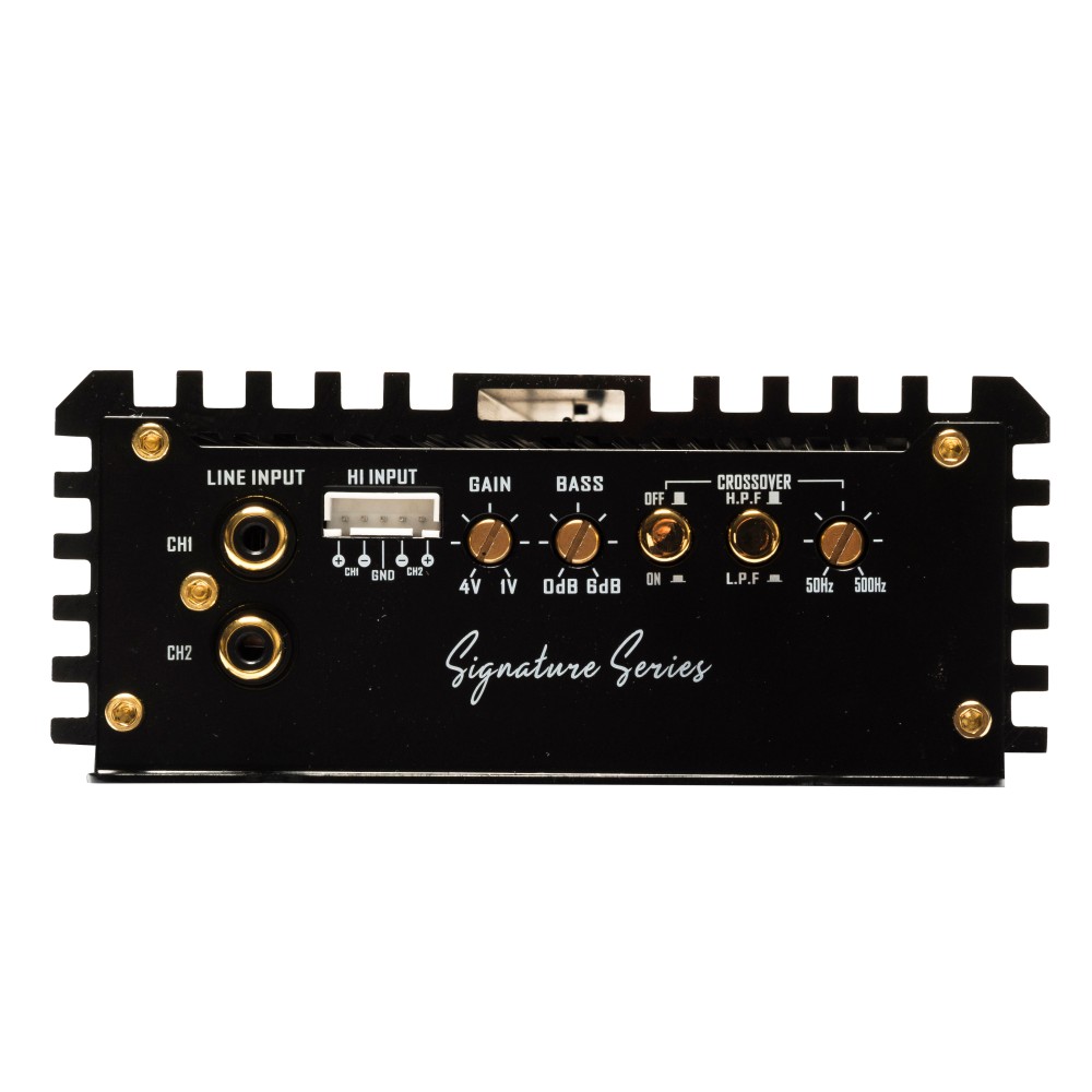 2-канальный усилитель DLS Signature S2