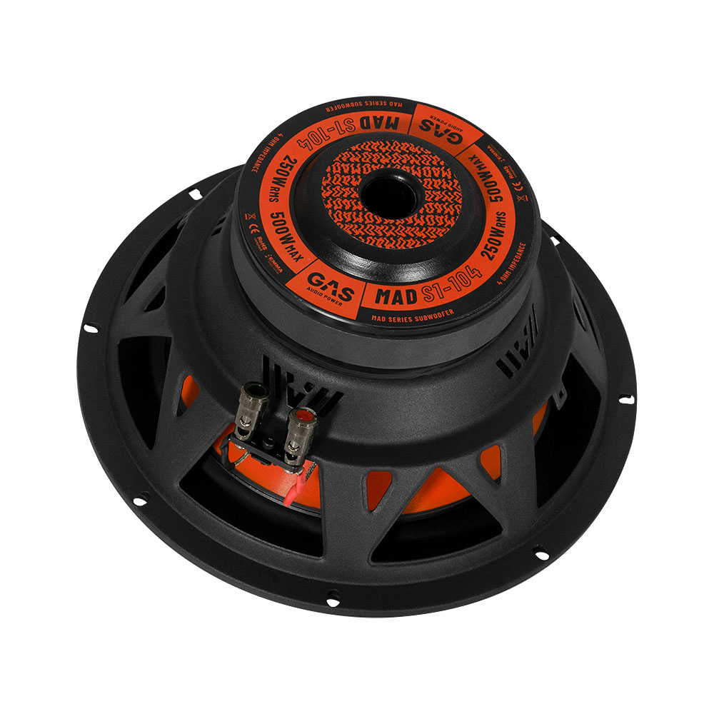 Сабвуферний динамік GAS MAD S1-104 10″