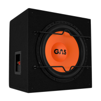 Корпусний пасивний сабвуфер GAS MAD B1-112