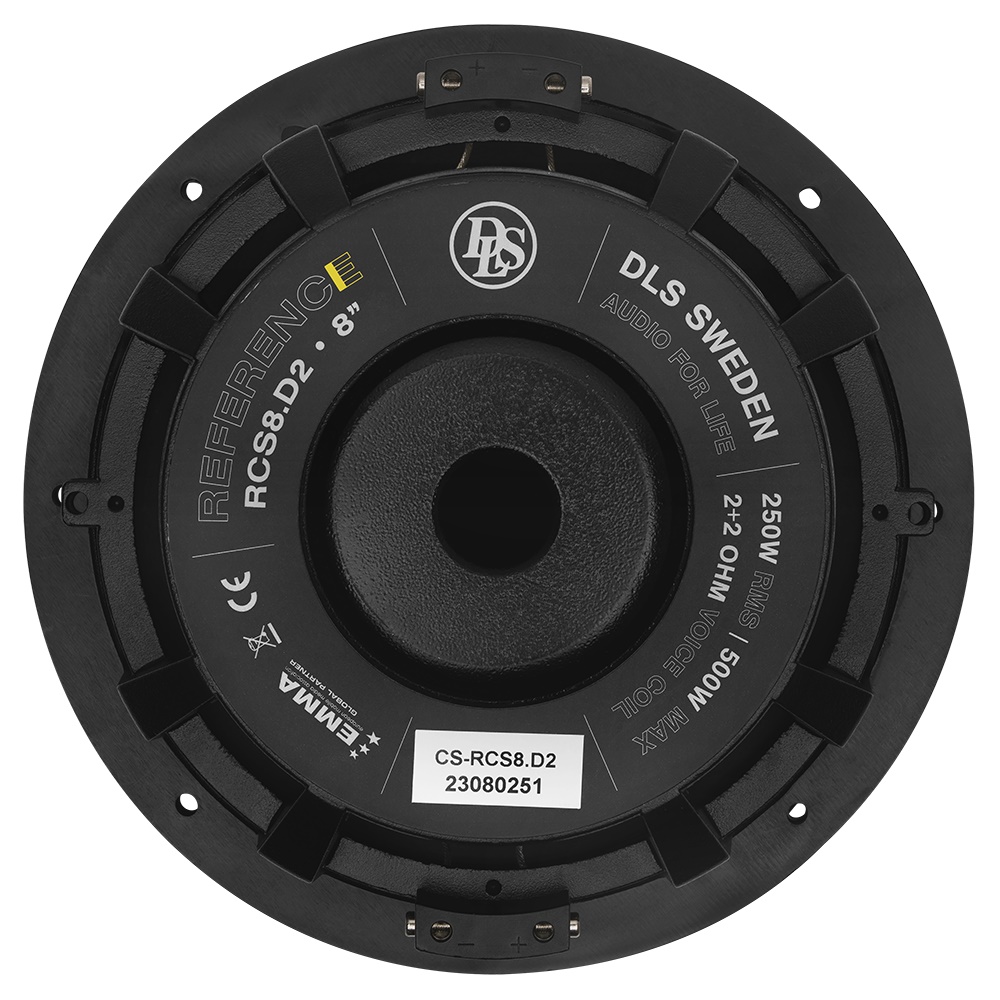 Сабвуферний динамік DLS Reference RCS8.D2 8″