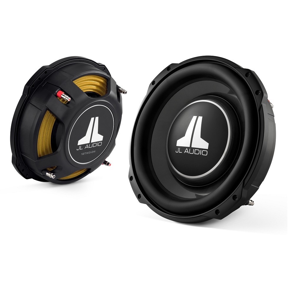 Сабвуферний динамік JL Audio 12TW3-D4 12″