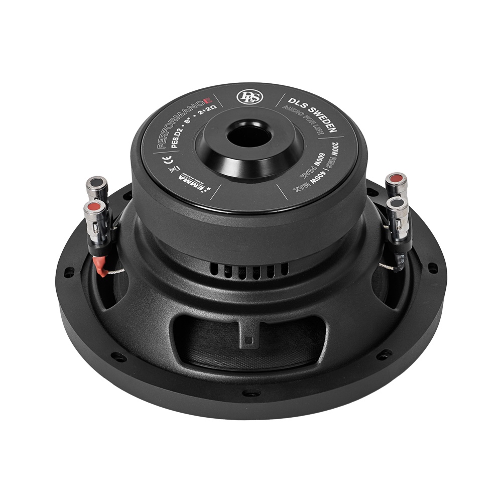 Сабвуферний динамік DLS Perfomance PE8.D2 8″