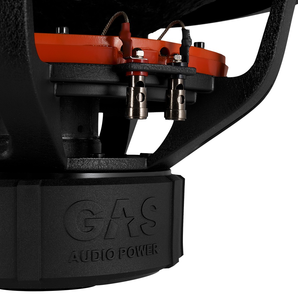 Сабвуферный динамик GAS MAX S1-15D2 15″ 2+2 Ом