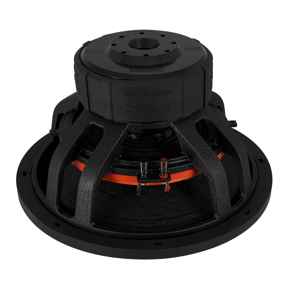 Сабвуферный динамик GAS MAX S1-15D2 15″ 2+2 Ом