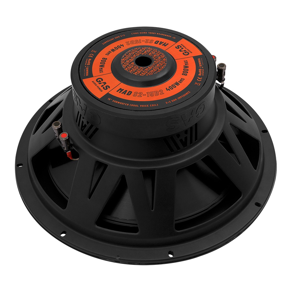 Сабвуферный динамик GAS MAD S2-15D2 15"