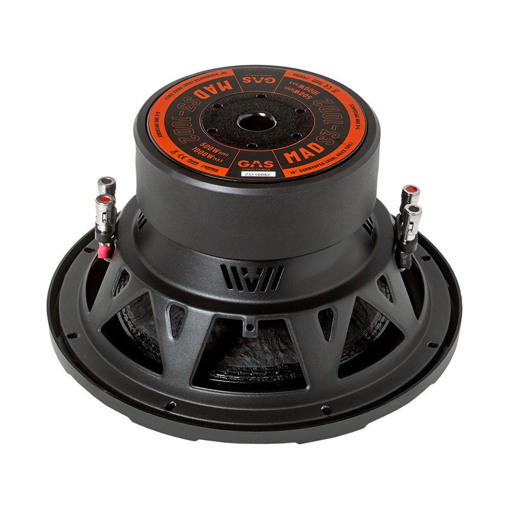 Сабвуферный динамик GAS MAD S3-10D2 10”