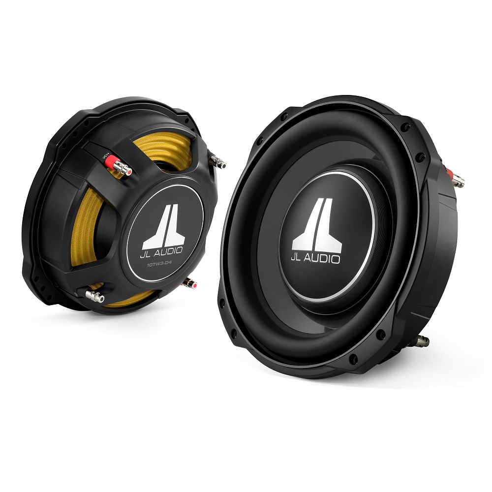Сабвуферный динамик JL Audio 10TW3-D4 10″ 4+4 Ом