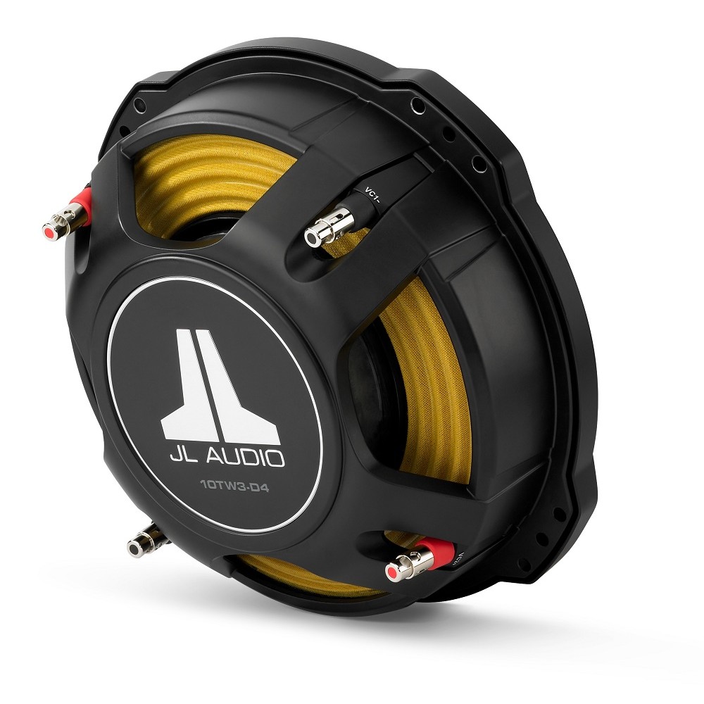 Сабвуферный динамик JL Audio 10TW3-D4 10″ 4+4 Ом
