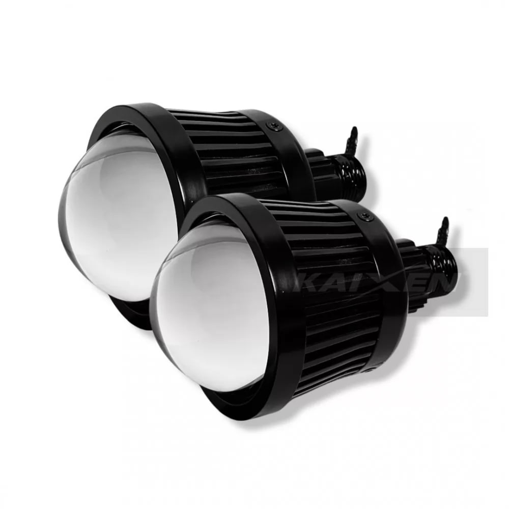 Матричные Led линзы дальнего света MATRIX FK800M Black - Купить в