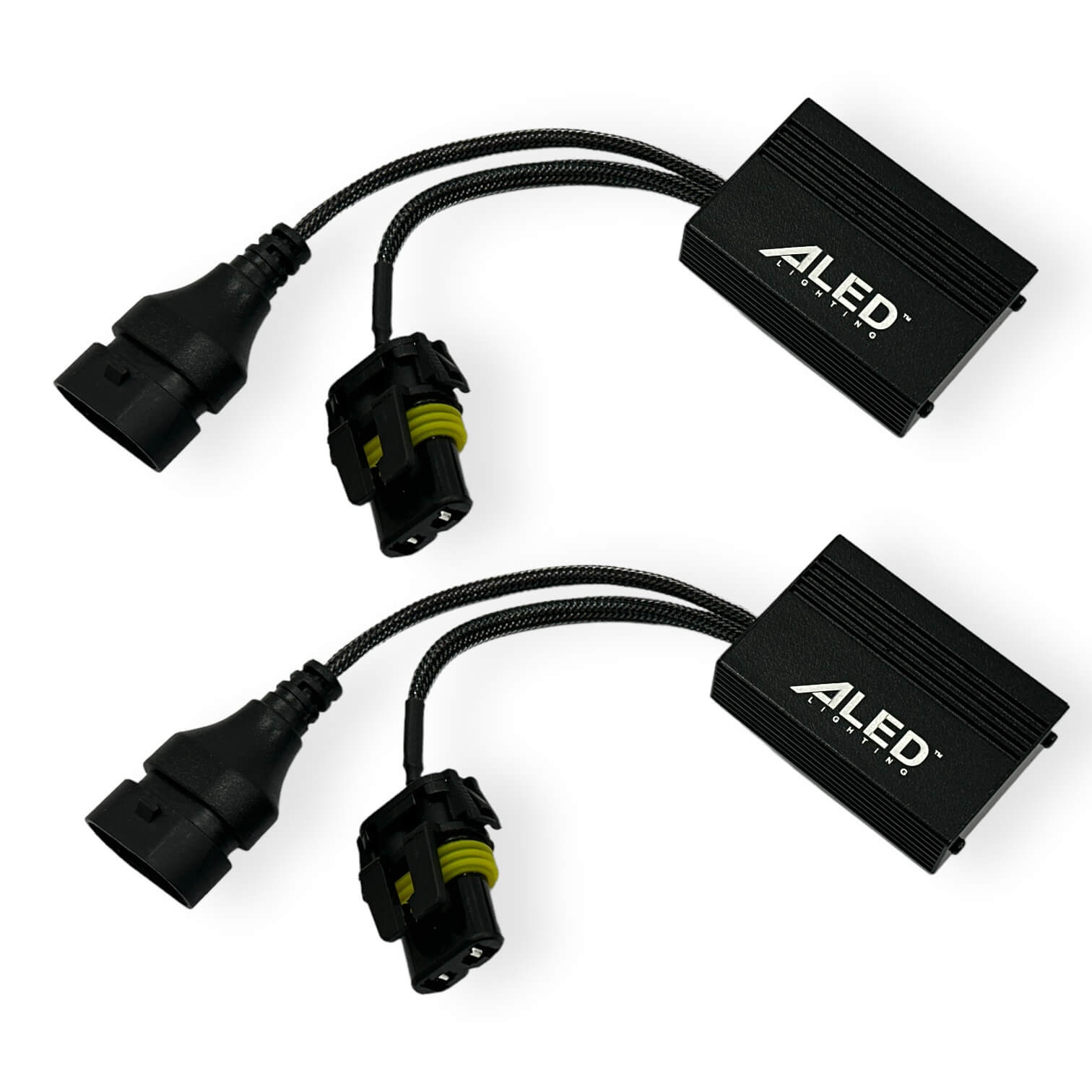 Обманки CANBUS для Led ламп и линз Aled HB3 (9005) C12 - Купить в