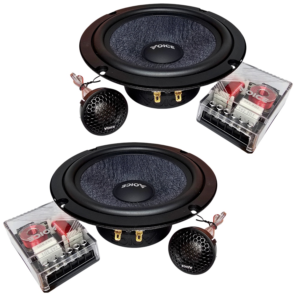 Компонентная акустика Voice D62C 6-6.5” (16-17 см) 80W - Купить в