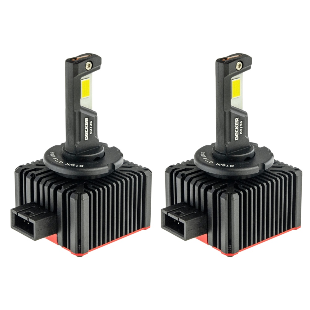 Светодиодные LED лампы DECKER LED PL-07 6000K D1S - Купить в