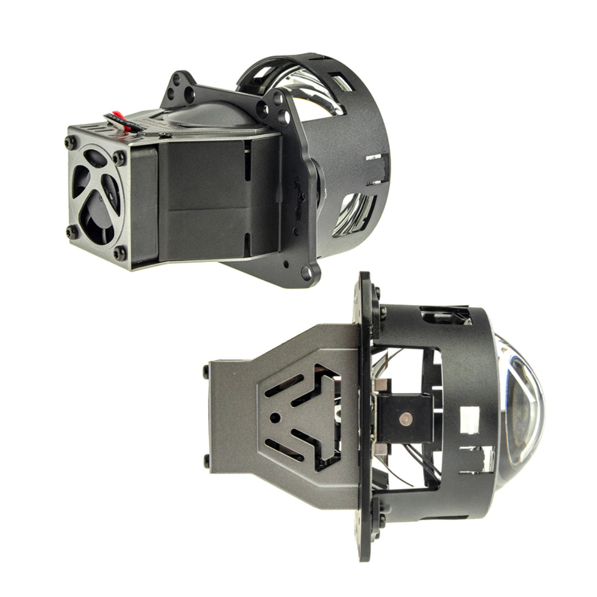 Світлодіодні Bi-Led лінзи Cyclone Q3 55/65W (2 шт.) 3.0 - Придбати