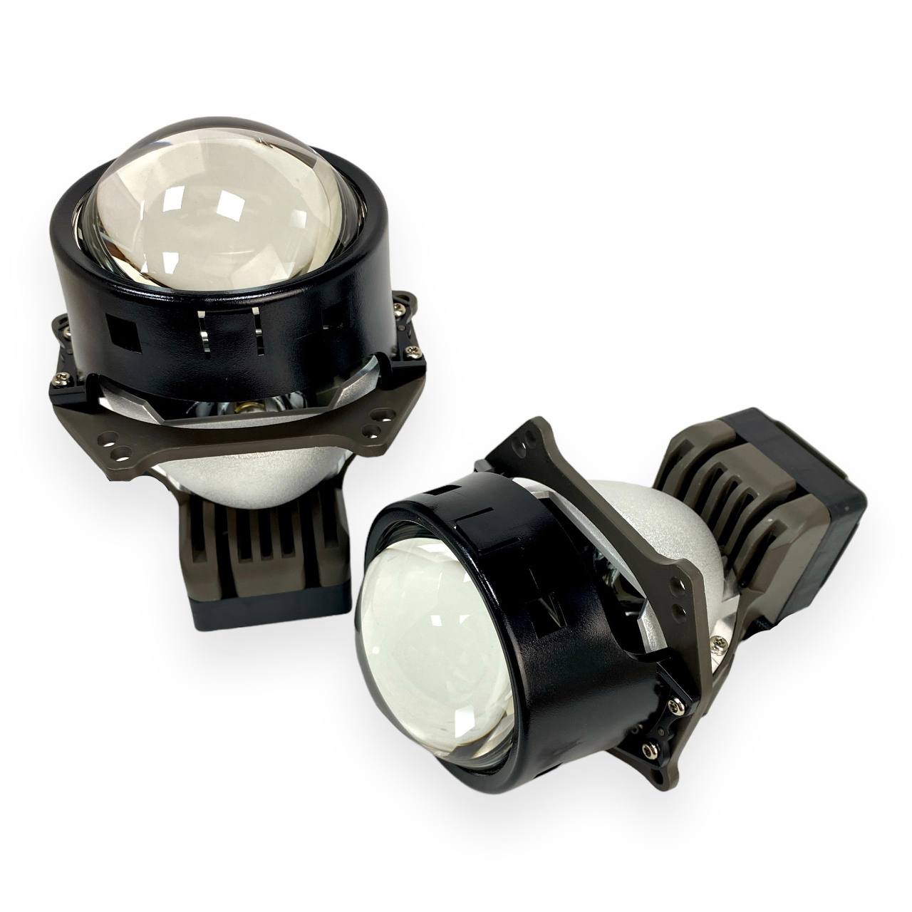 Світлодіодні Bi-Led лінзи AMS ULTIMATE U6 5500K 3.0 дюйми - Купити