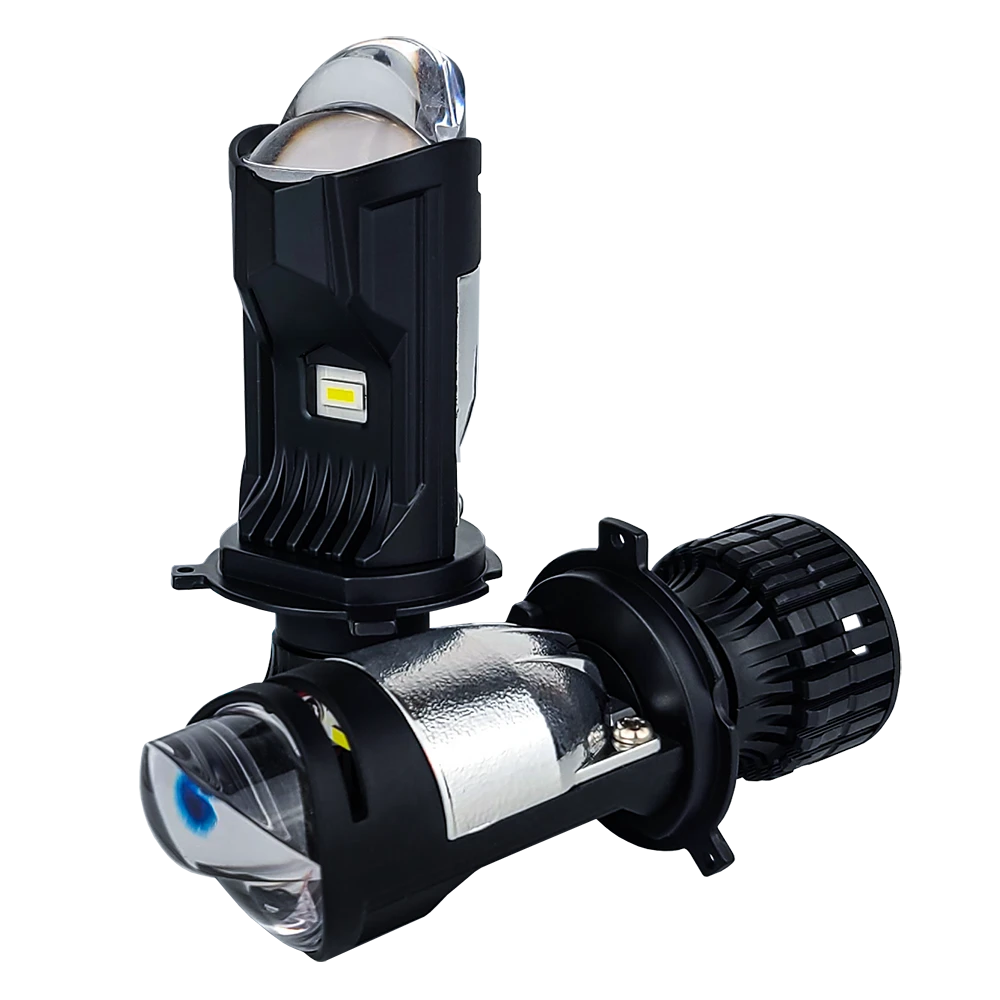 キイロイトリ LED лампи автомобільні з лінзою DriveX LE-07 H4 H/L 6000K 55W 9